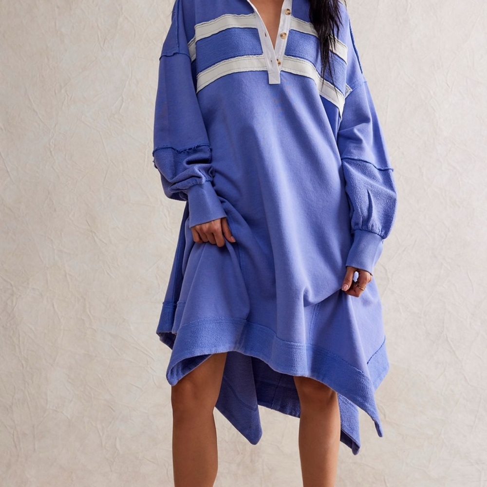 Free People Blair Sweatshirt Dress BNWT